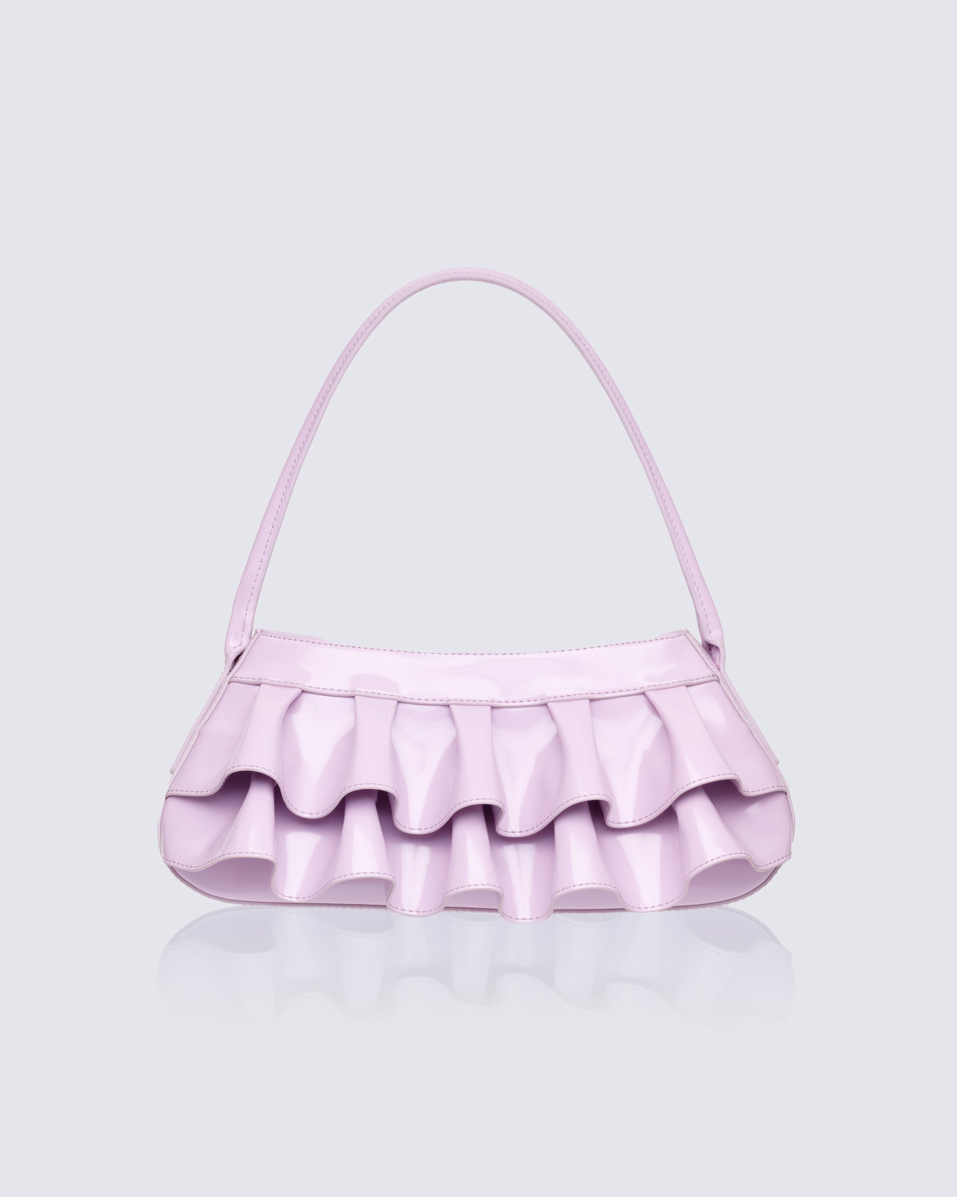 Women's lilac skirt front view – FINESSE