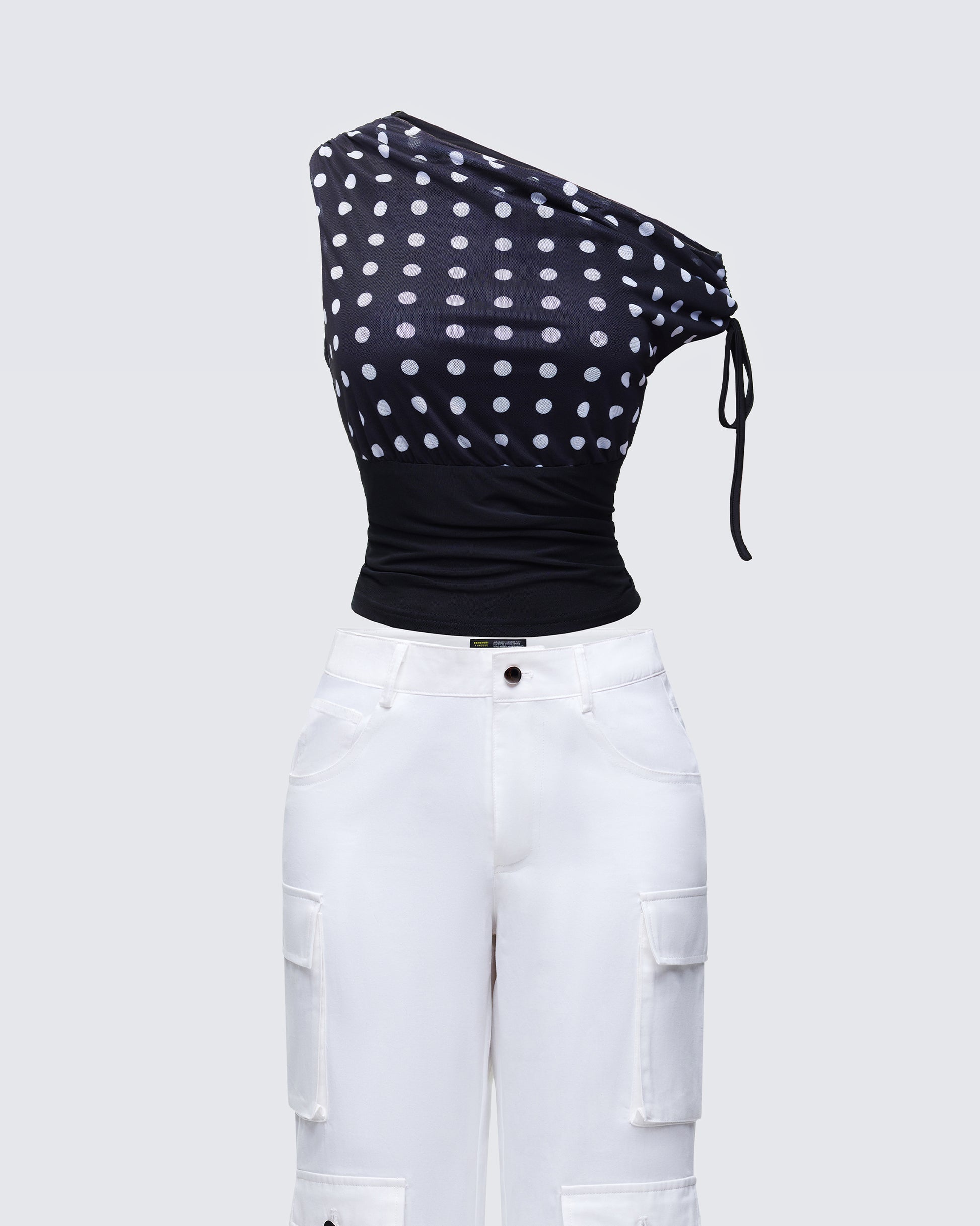 Women's cotton matching set alternate angle – FINESSE