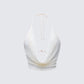 Arielle Cream Crochet Cowl Neck Top product front