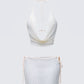 Arielle Cream Set - close up detail