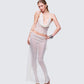Arielle Cream Set - back view