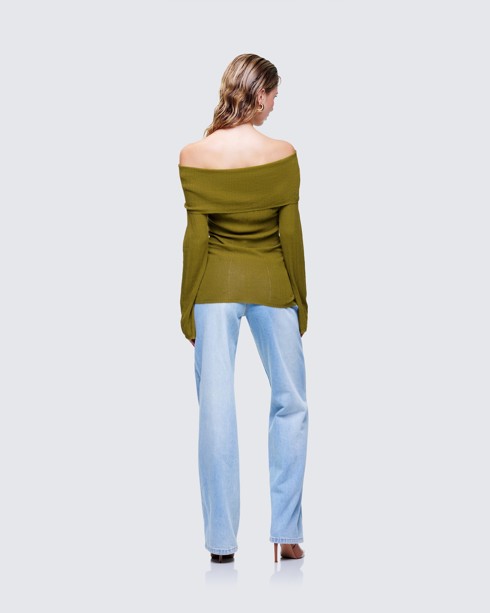 Women's cotton matching set alternate angle – FINESSE