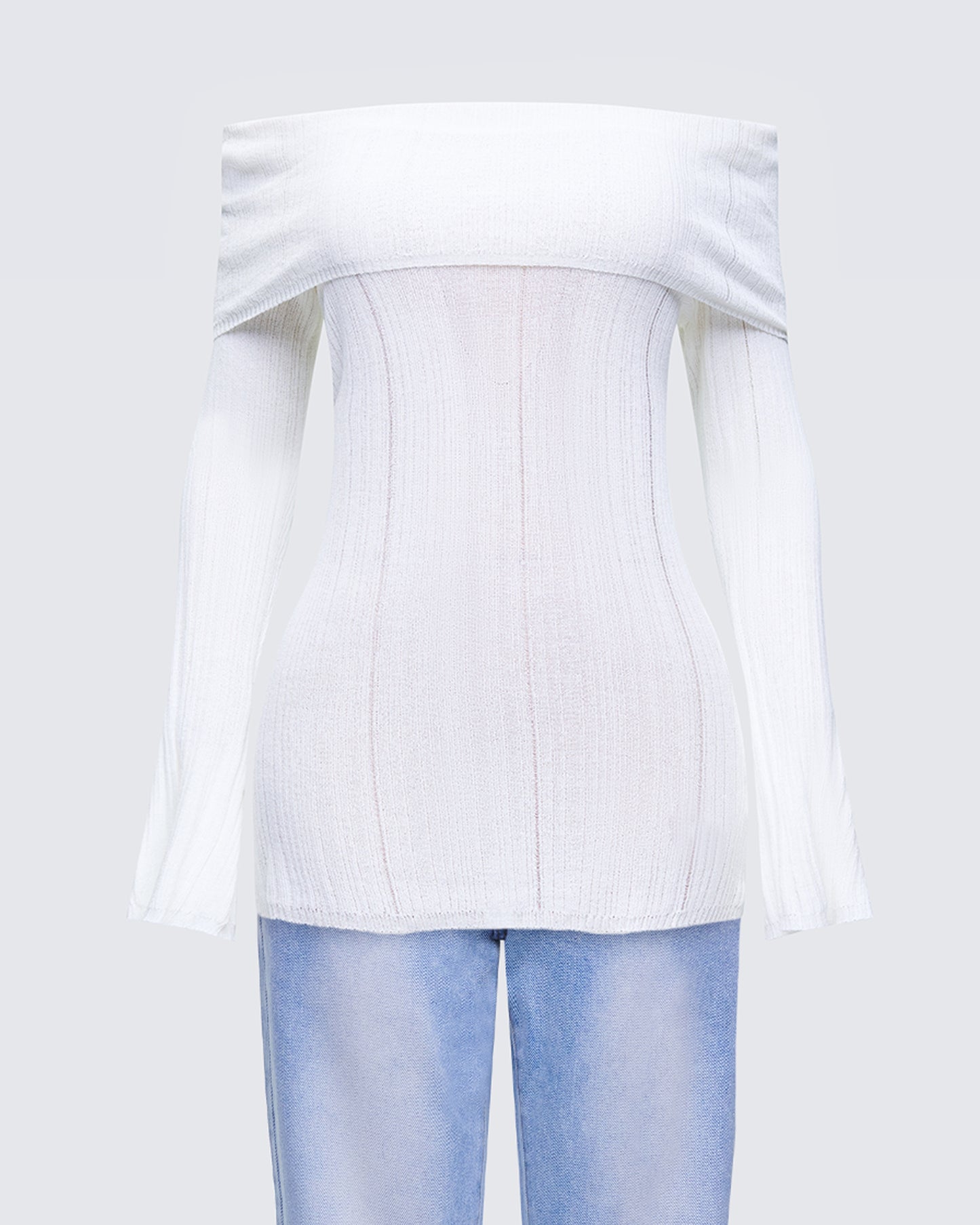 Women's cotton matching set alternate angle – FINESSE