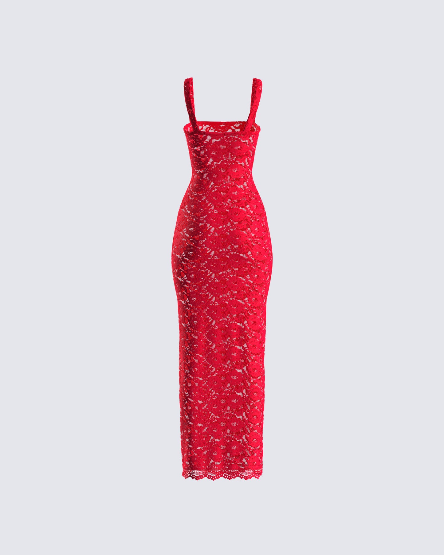 Willis Red Lace Mini Dress – FINESSE