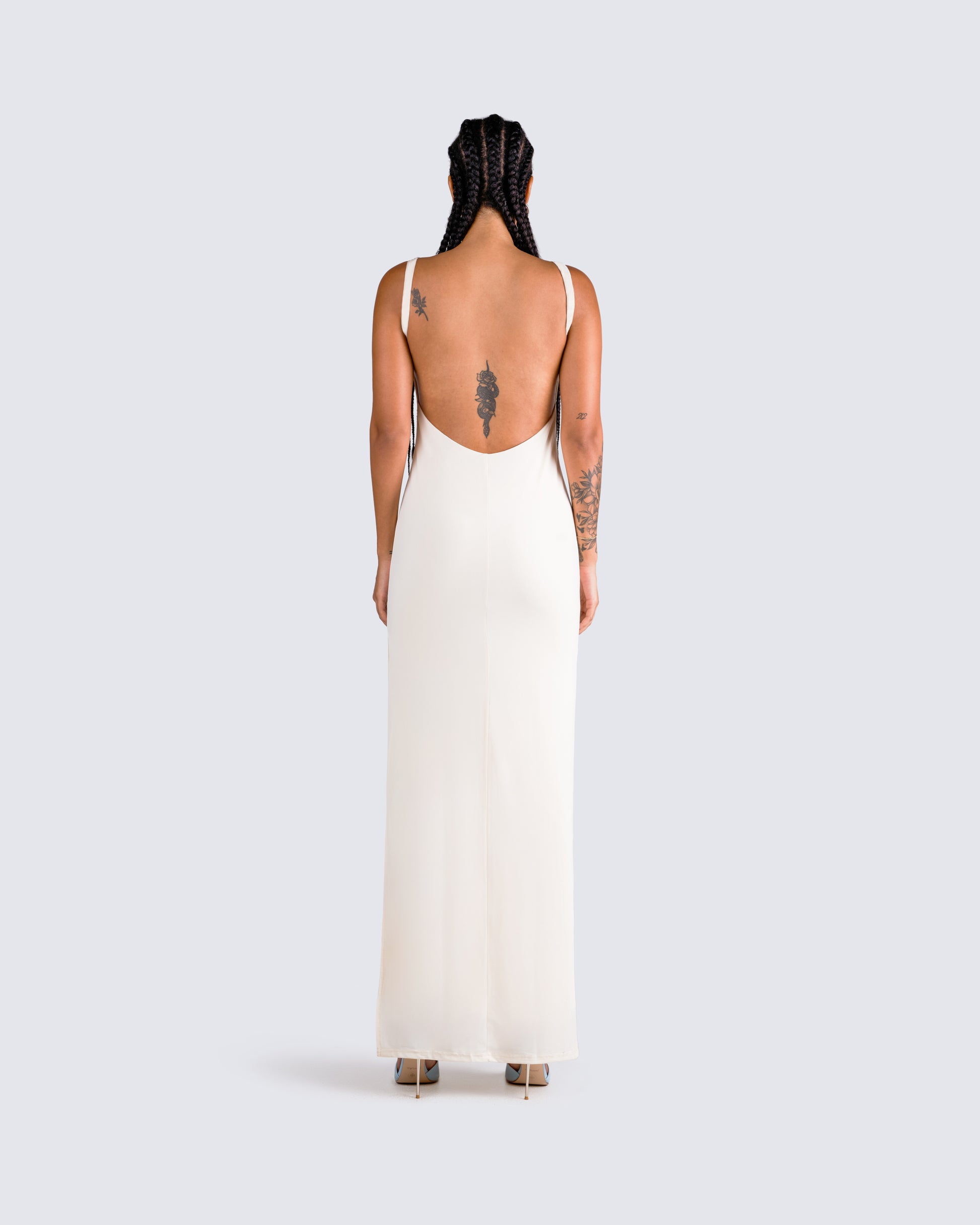Backless Body in Ivory