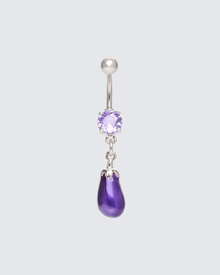 Asha Purple Eggplant Belly Bar product front