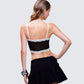 Aurelia Black Mesh Cami