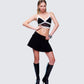 Aurelia Black Mesh Cami