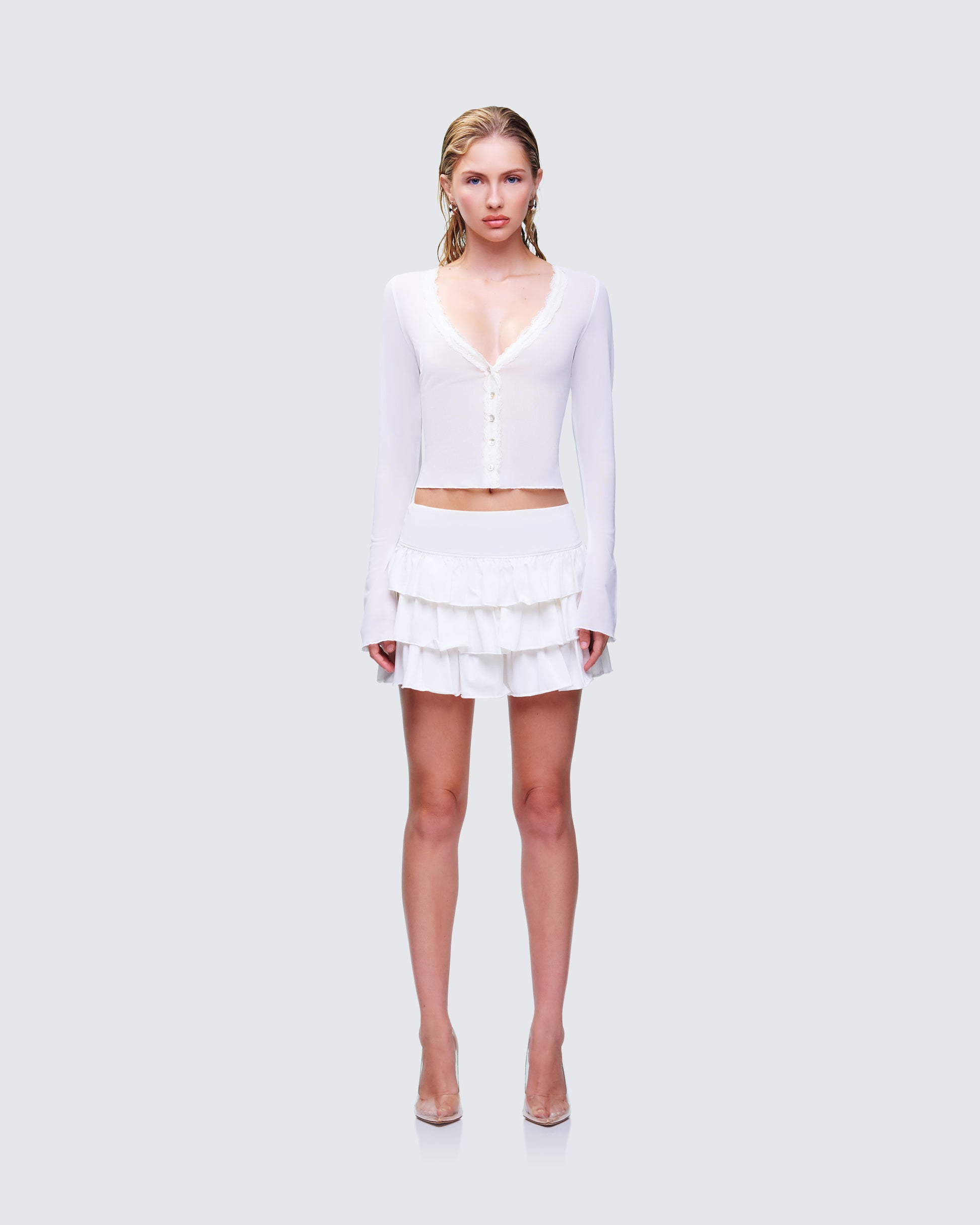 Aurelia Ivory Set model front