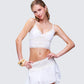 Aurelia White Mesh Cami