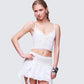 Aurelia White Mesh Cami