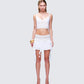 Aurelia White Set model front
