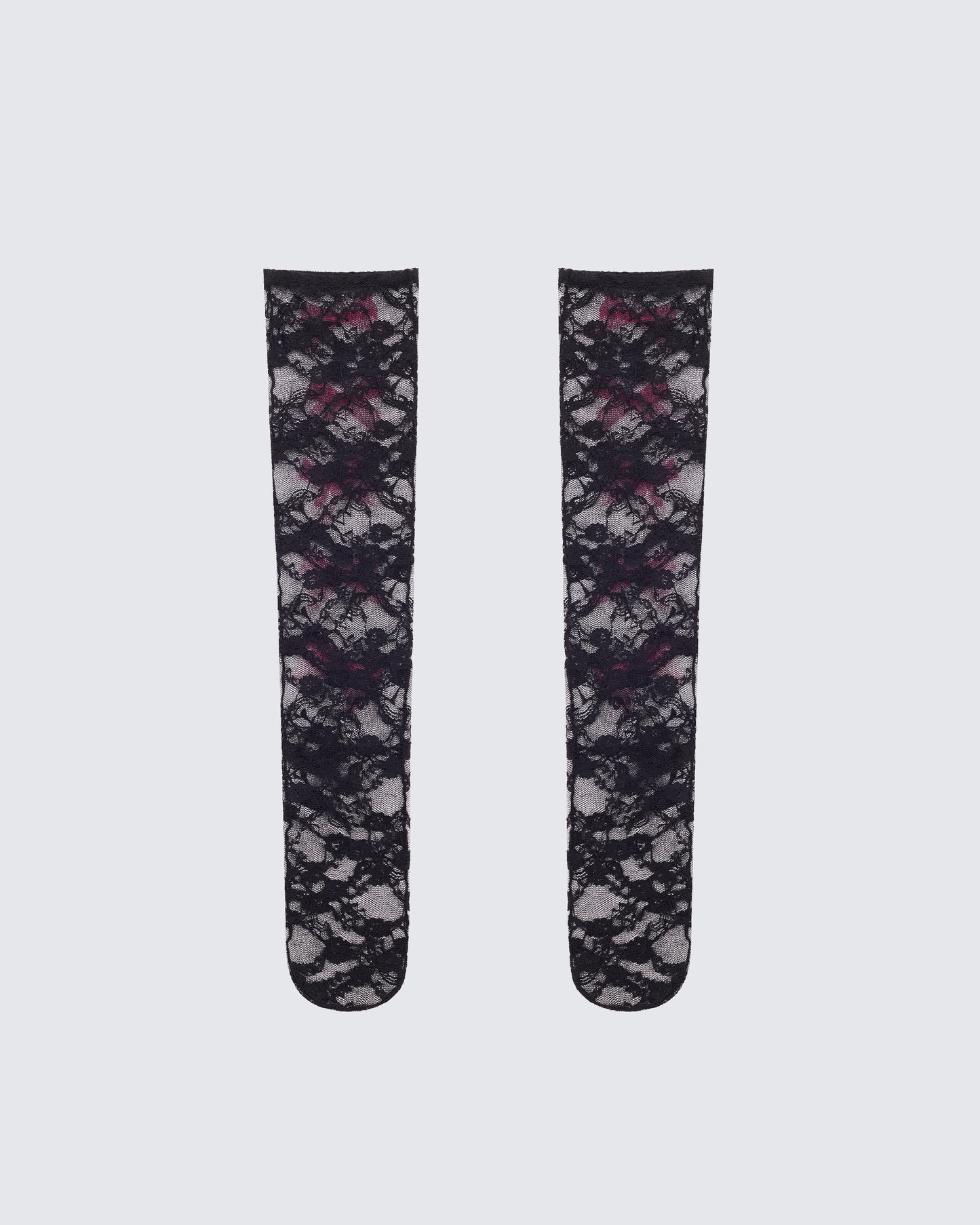 Women's black accessories front view – FINESSE