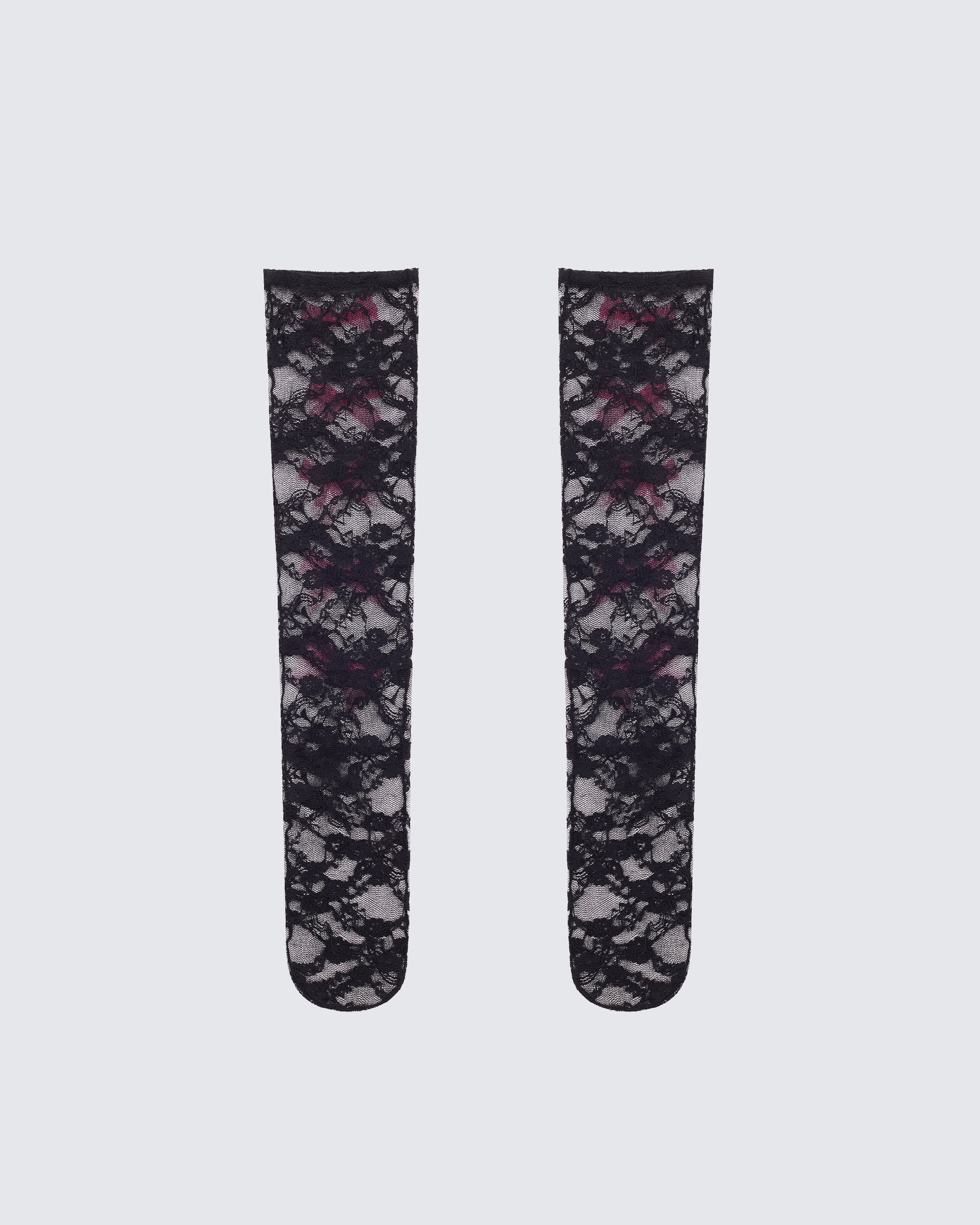 Women's black accessories front view – FINESSE