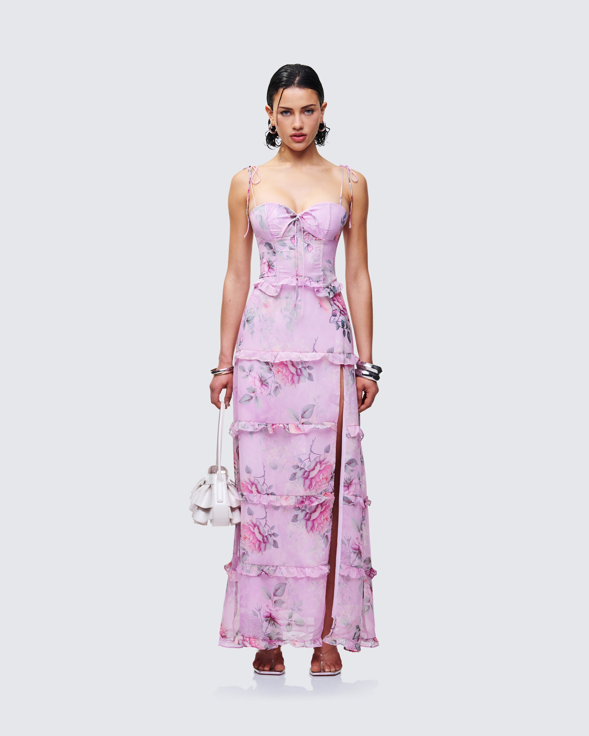 Women's matching set styled on model – FINESSE