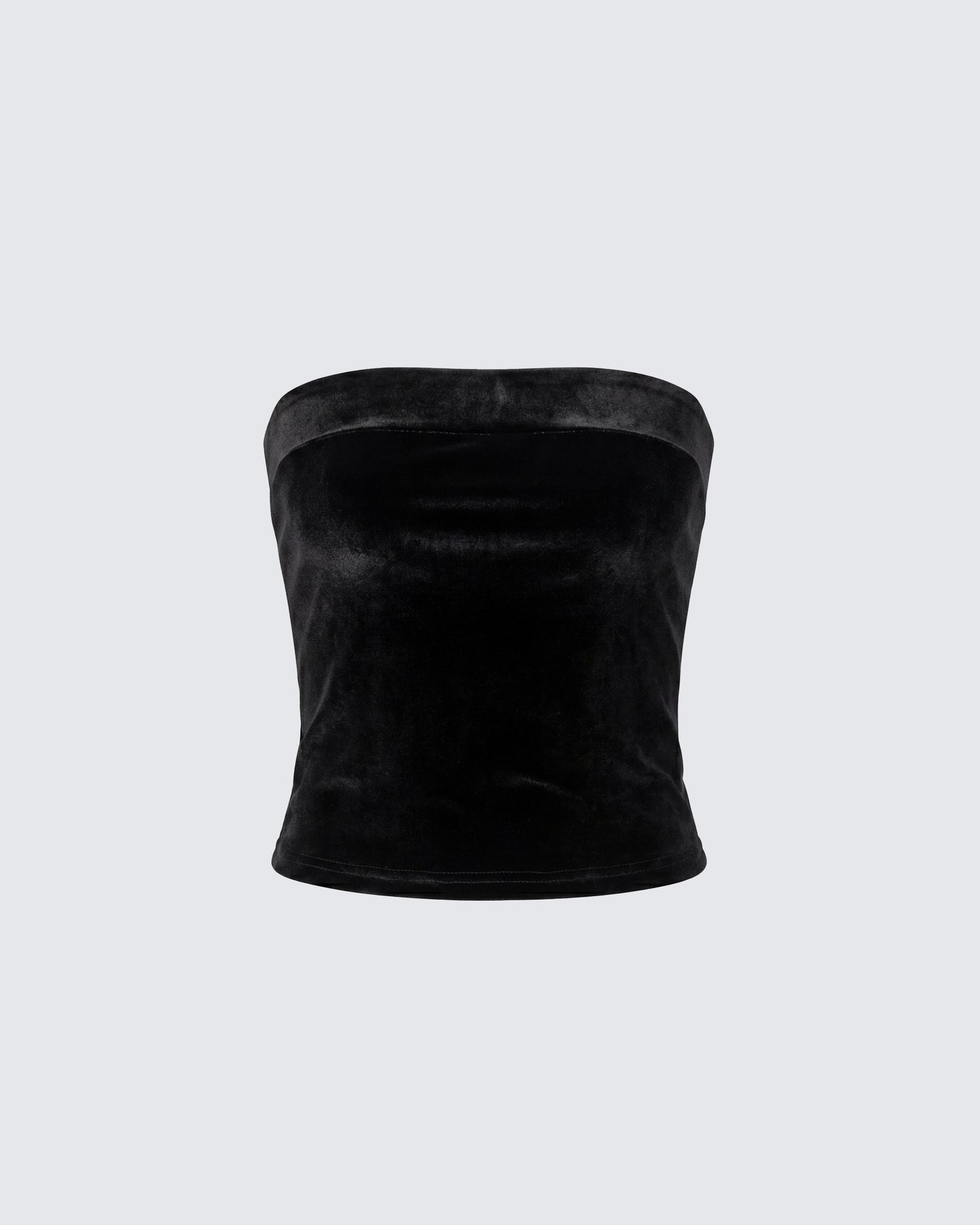 Ayla Black Velvet Tube Top