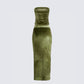 Ayla Olive Green Velvet Set