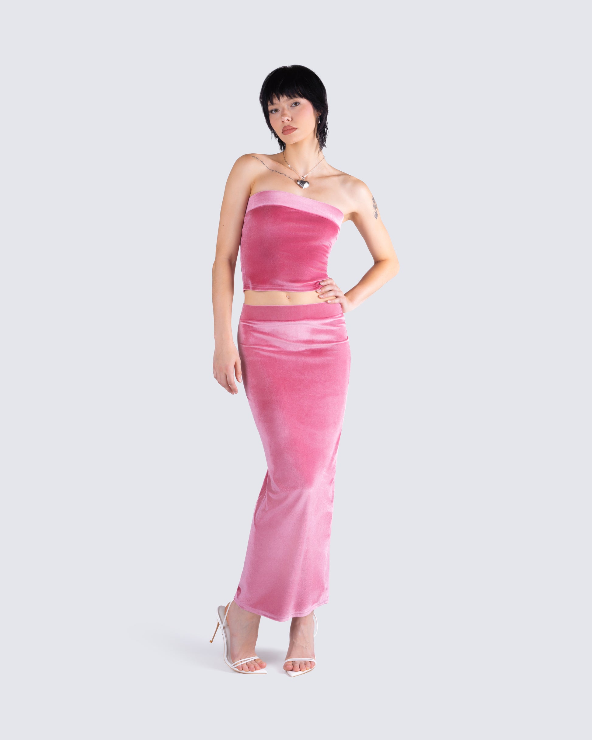 Pink Velvet Skirt Set Little Miss Cozy Velour Skirt Set Pink Fashion Nova Pink Velvet Skirt Set Little Miss Cozy Velour Skirt Set Pink Fashion Nova