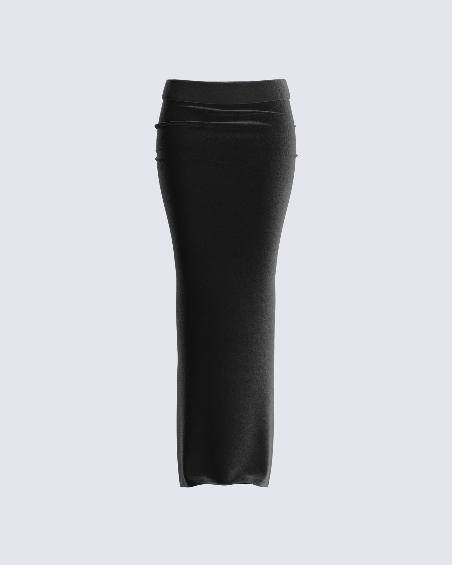 Ayla Black Velvet Maxi Skirt