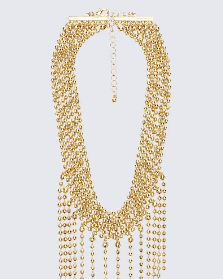Ayo Gold Ball Chain Choker