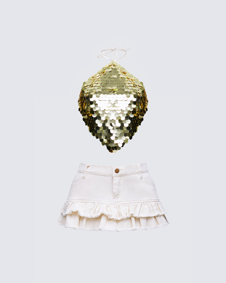 Azelie Ruffle Set product front