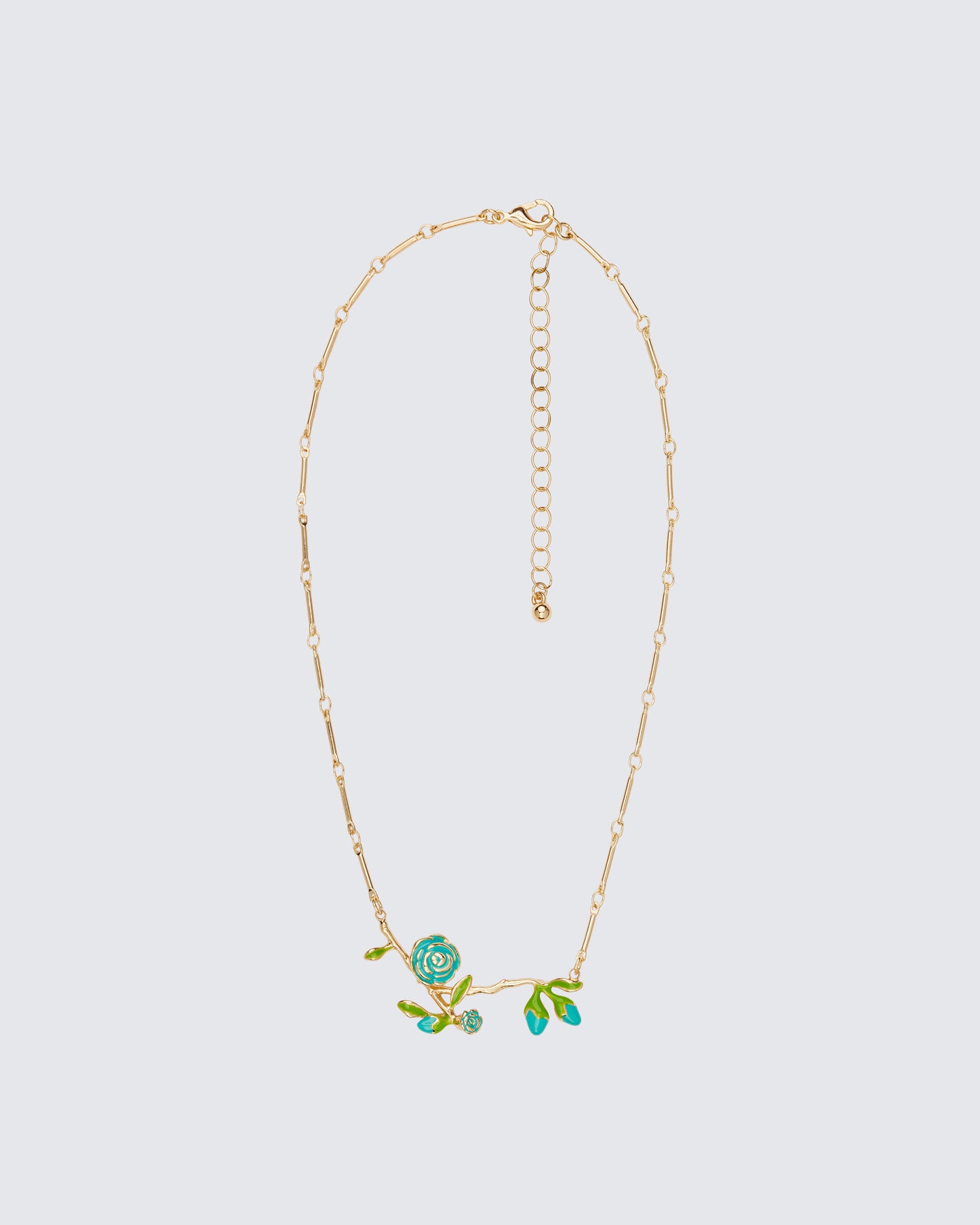 Gold necklace – FINESSE