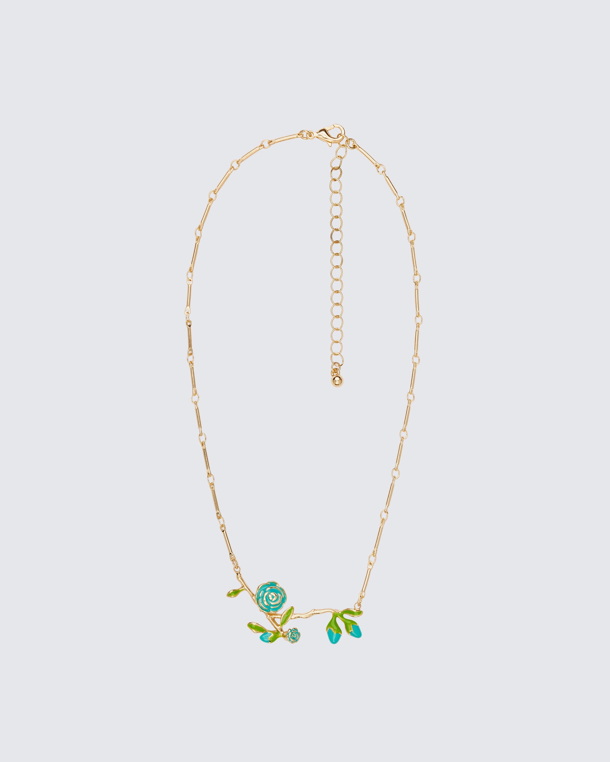 Gold necklace – FINESSE