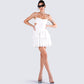 Alicia White Lace Mini Dress