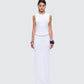 Bailey White Maxi Dress