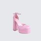 Beatrice Pink Platform Heel