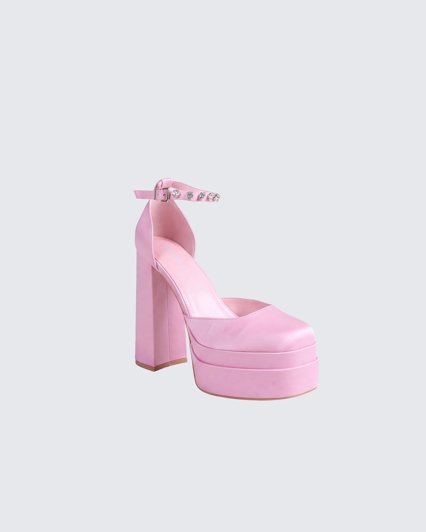 Beatrice Pink Platform Heel