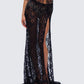 Beatrix Black Lace Skirt