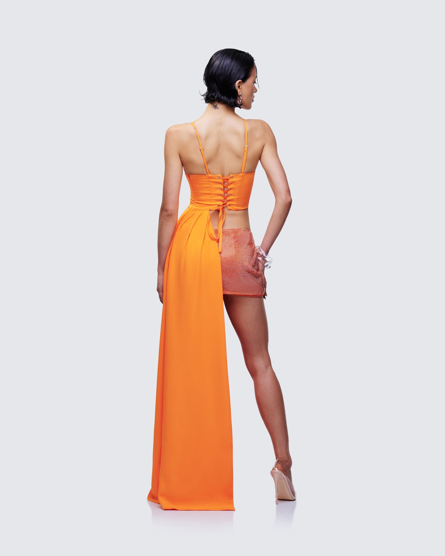 Bellamy Rhinestone Set - back view