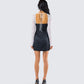 Bellona Color Block Mini Dress