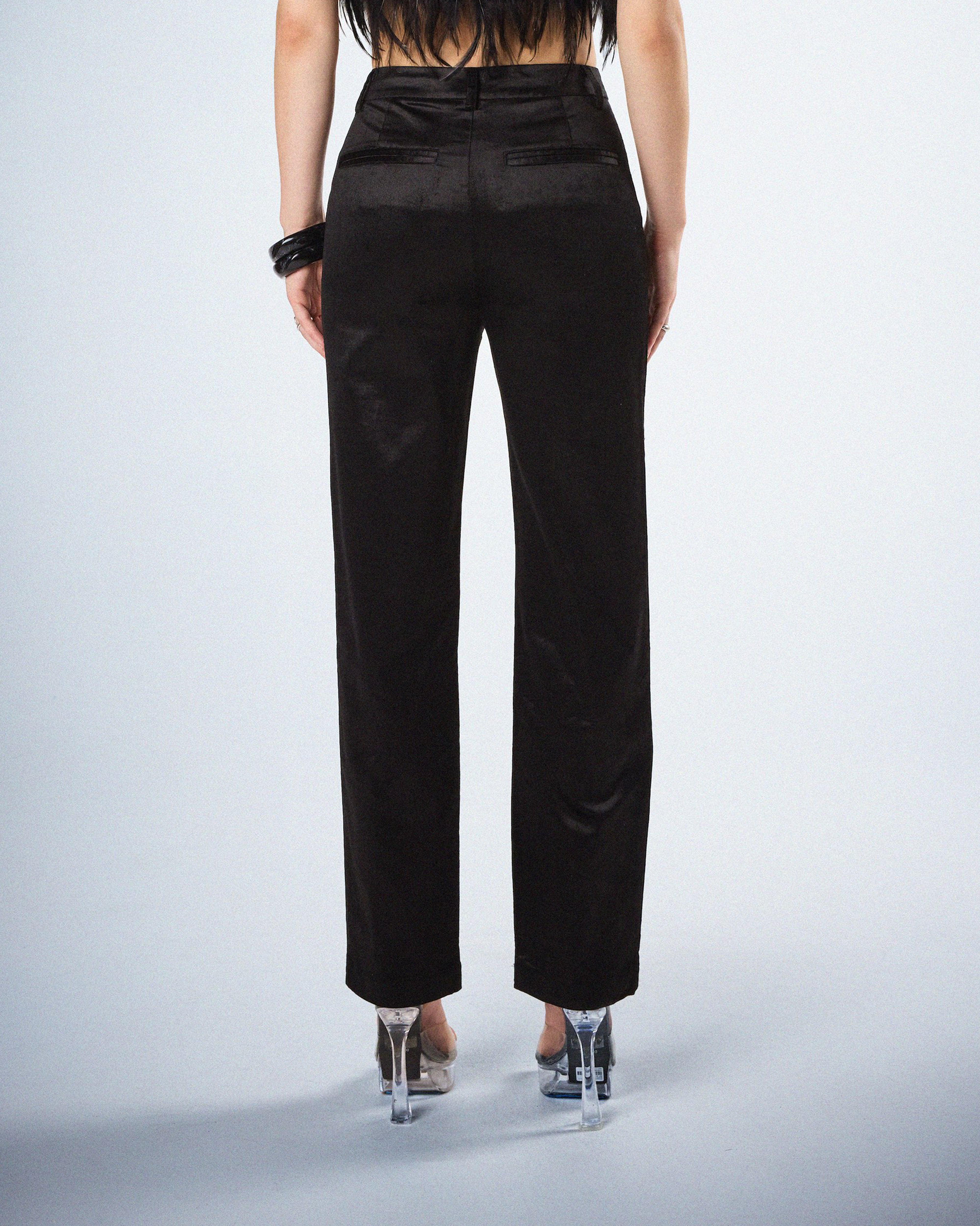 Velour Pants - Dark gray - Ladies | H&M US