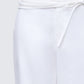 Bessie Ivory Low Rise Tie Pant