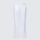 Bessie Ivory Low Rise Tie Pant