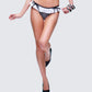 Birdie Multi Gingham Bikini Bottom