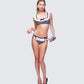 Birdie Multi Gingham Bikini Bottom