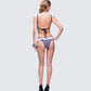 Birdie Multi Gingham Bikini Set