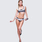 Birdie Multi Gingham Bikini Set