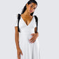 Braelyn White Maxi Dress