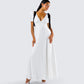 Braelyn White Maxi Dress