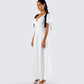 Braelyn White Maxi Dress