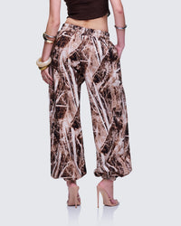 Braewyn Hunting Camo Toggled Sweatpants