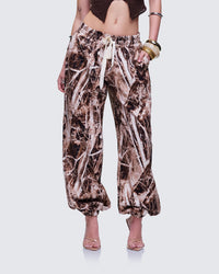 Braewyn Hunting Camo Toggled Sweatpants