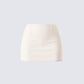 Branca Ivory Mini Skirt