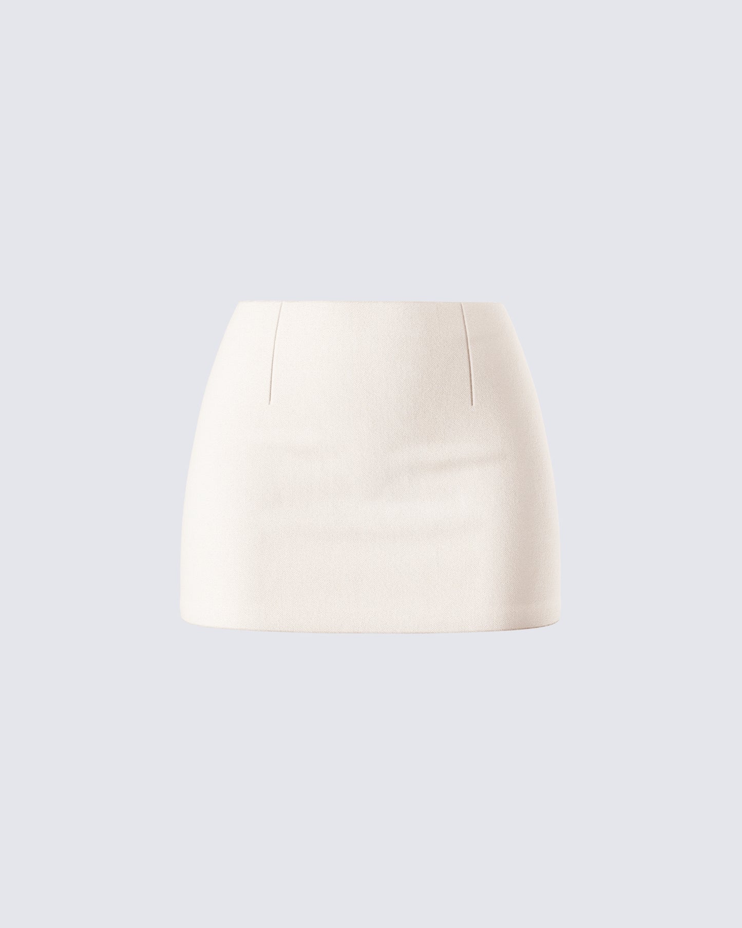 Branca Ivory Mini Skirt