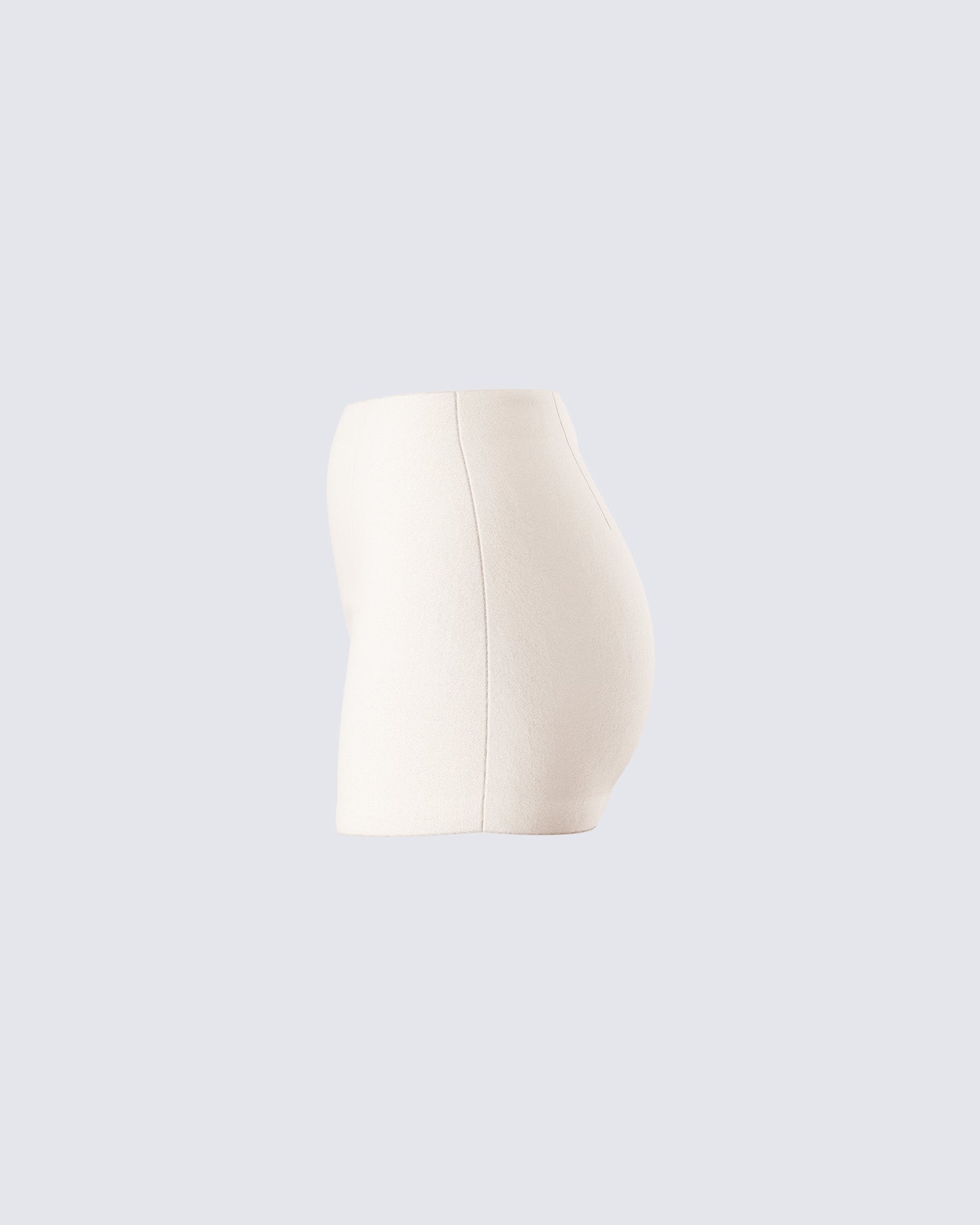 Branca Ivory Mini Skirt