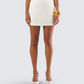 Branca Ivory Mini Skirt